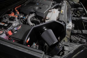 Toyota Tundra Performance Air Intake - K&N Engineering - Blackhawk - Black - `22-`23